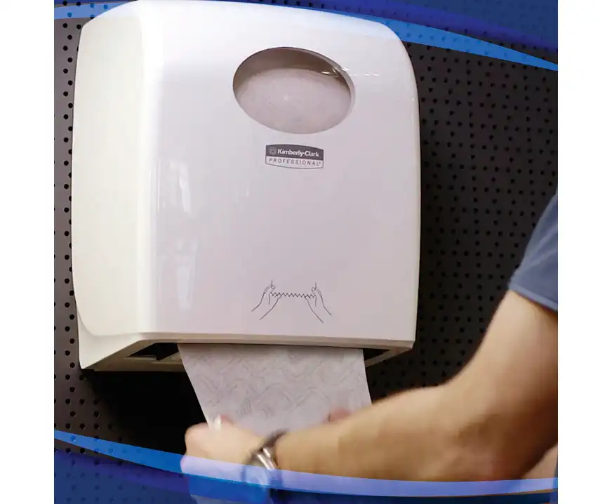 Dozownik do ręczników Kimberly-Clark Slimroll 7955