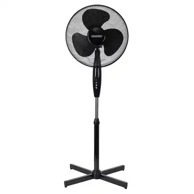 Wentylator stojący Mesko 40cm czarny