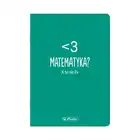 Zeszyt A5 60 kartek Matematyka Herltiz przedmiotowy