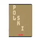 Zeszyt A5 60 kartek Polski Mix Herltiz przedmiotowy