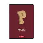 Zeszyt A5 60 kartek Polski Mix Herltiz przedmiotowy