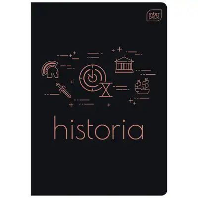 Zeszyt A5 60 kartek w kratkę Historia przedmiotowy