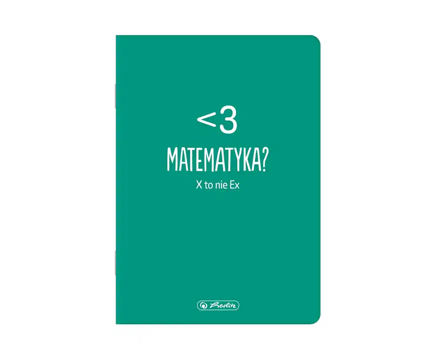 Zeszyt A5 60 kartek Matematyka Herltiz przedmiotowy
