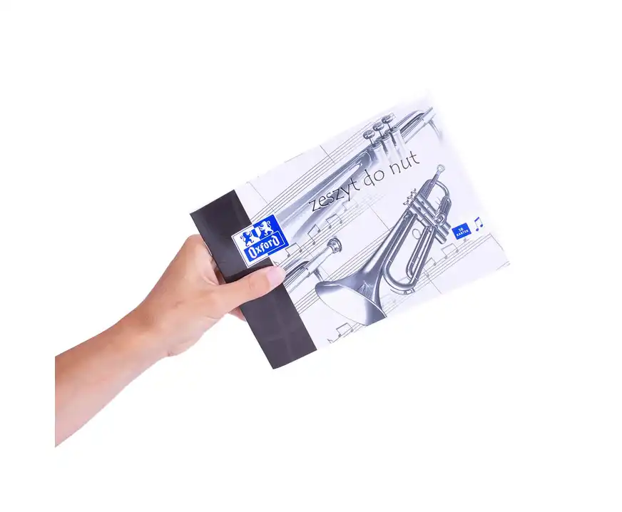 Zeszyt do nut A5 Interdruk