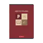 Zeszyt A5 60 kartek Polski Mix Herltiz przedmiotowy