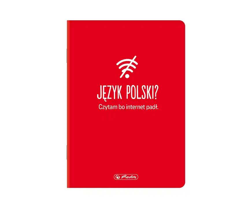 Zeszyt A5 60 kartek Polski Herltiz przedmiotowy