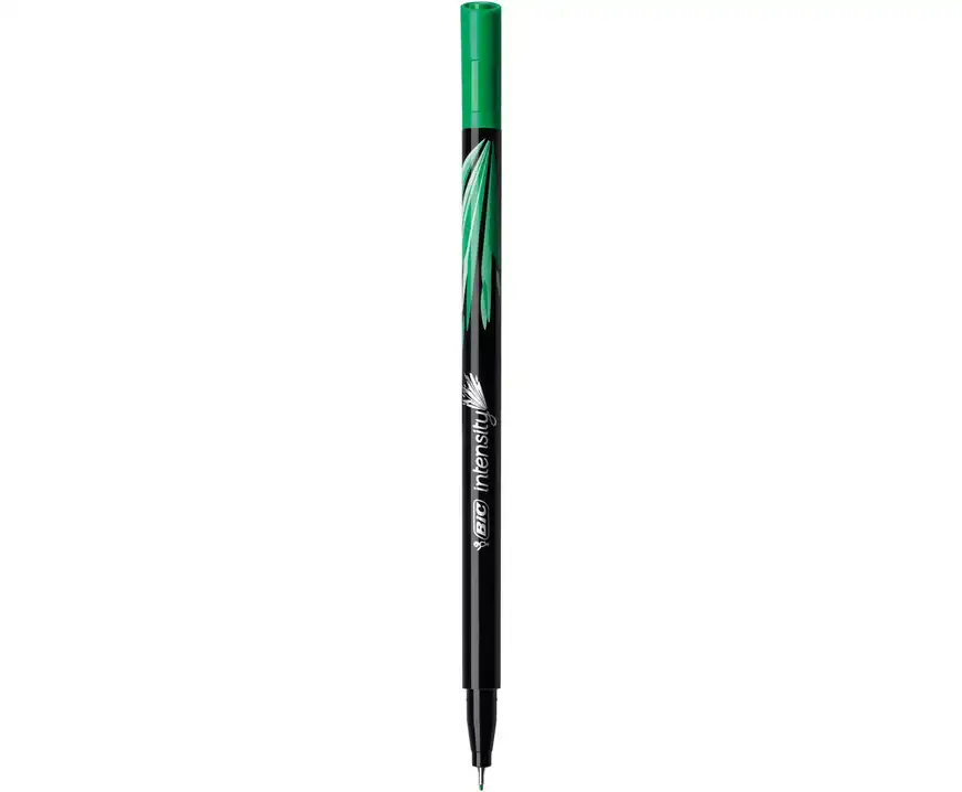 Cienkopis Bic Intensity Fine zielony