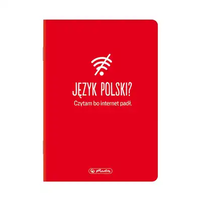 Zeszyt A5 60 kartek Polski Herltiz przedmiotowy