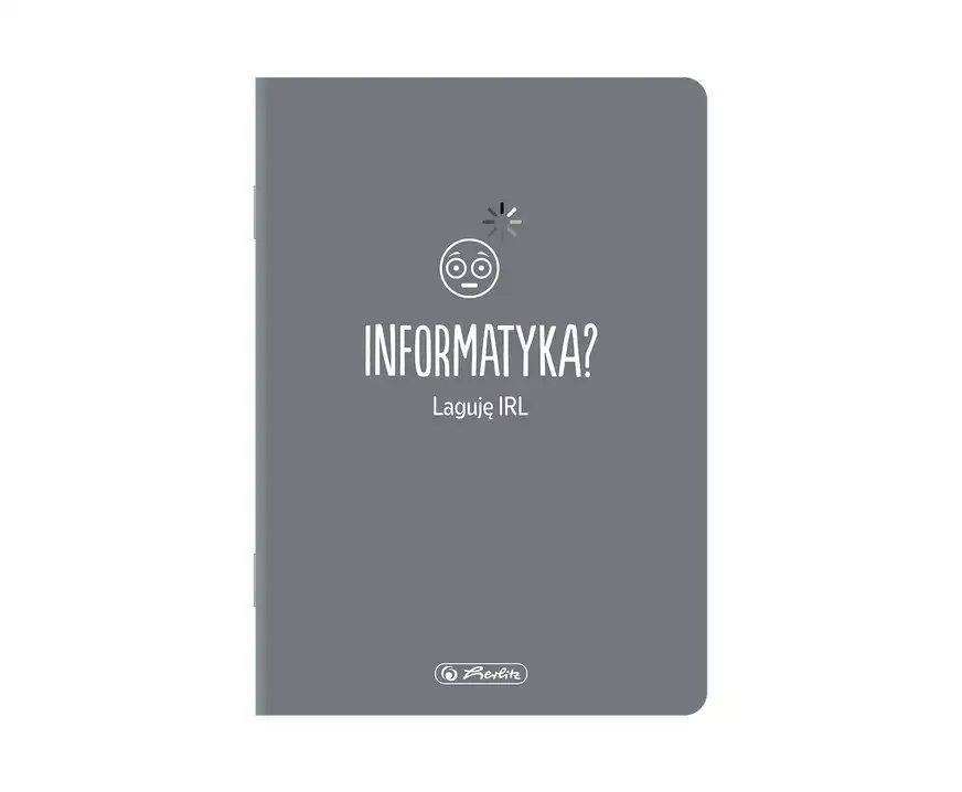 Zeszyt A5 60 kartek Informatyka Herltiz przedmiotowy