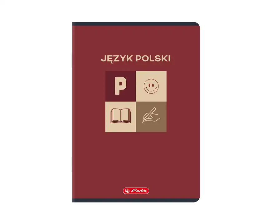 Zeszyt A5 60 kartek Polski Mix Herltiz przedmiotowy