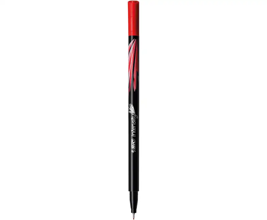 Cienkopis Bic Intensity Fine czerwony