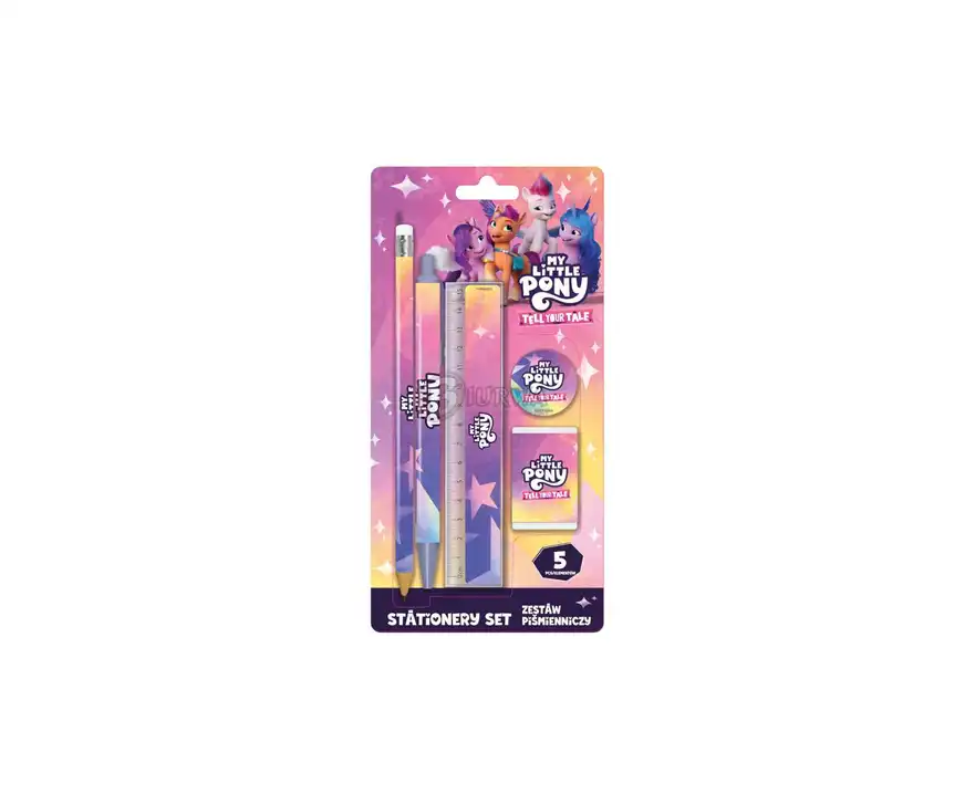 Zestaw My Little Pony 5 elementów