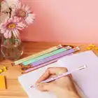 Ołówek pastelowy z gumką Bic Evolution
