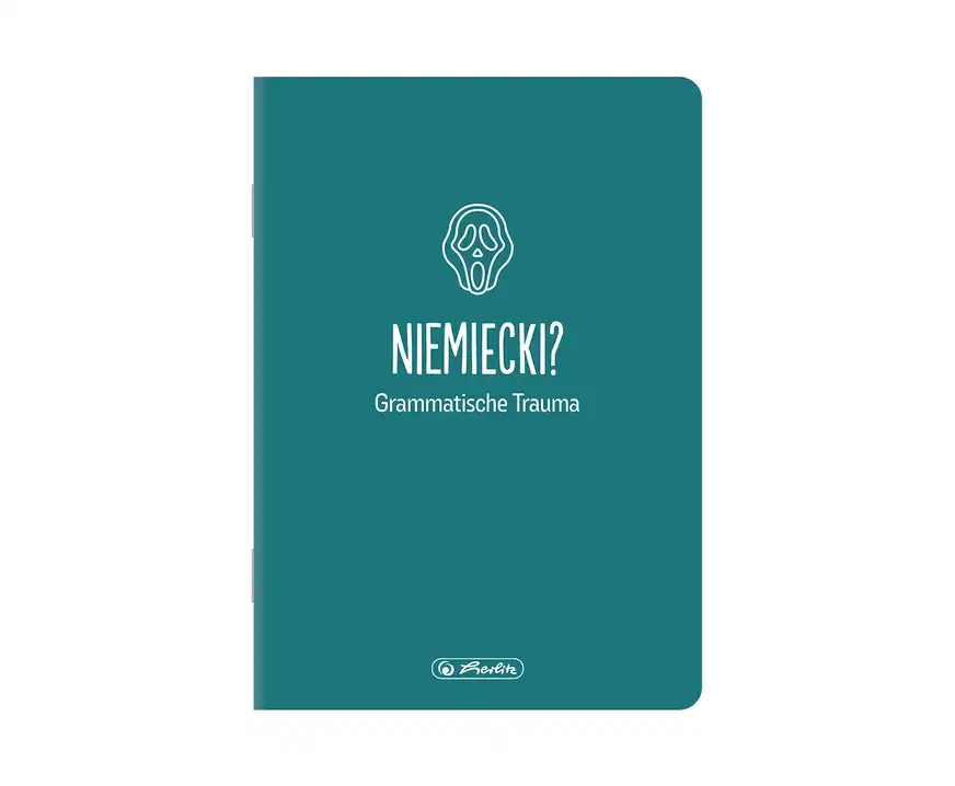 Zeszyt A5 60 kartek Niemiecki Herltiz przedmiotowy