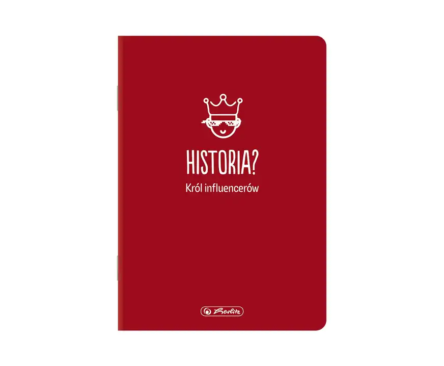 Zeszyt A5 60 kartek Historia Herltiz przedmiotowy