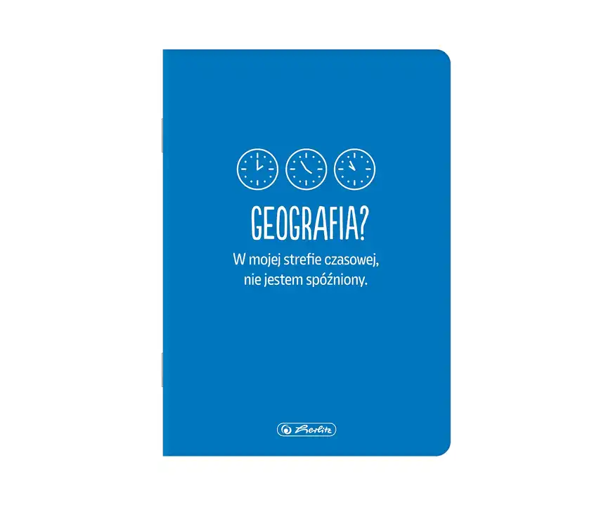 Zeszyt A5 60 kartek Geografia Herltiz przedmiotowy