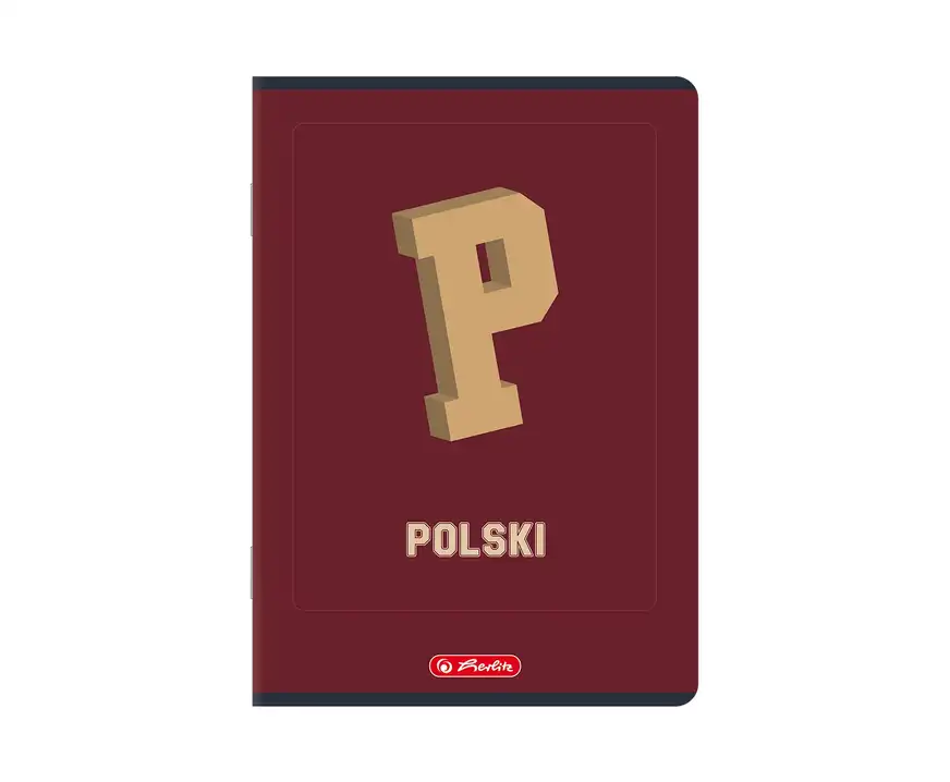 Zeszyt A5 60 kartek Polski Mix Herltiz przedmiotowy