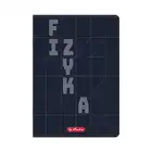Zeszyt A5 60 kartek Fizyka Mix Herltiz przedmiotowy