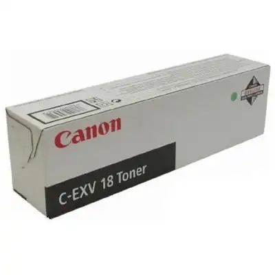 Toner Canon C-EXV18 czarny oryginał