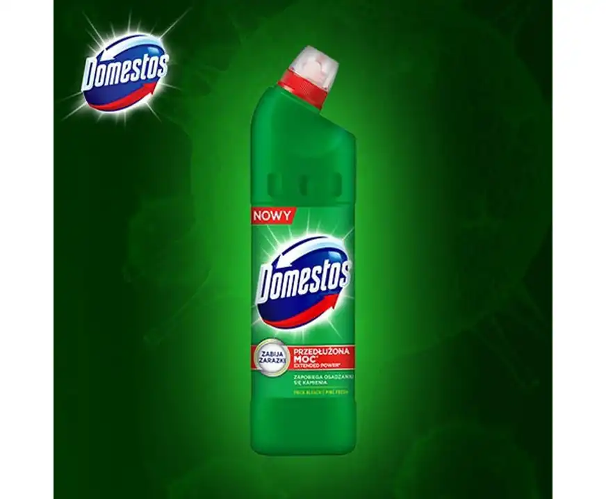 Płyn do WC Domestos Pine 750 ml
