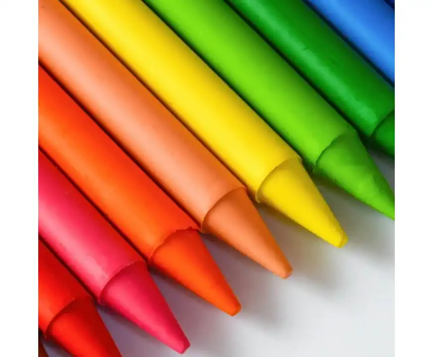 Kredki świecowe Bic Kids Plastidecor 24 kolory