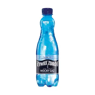 Woda mineralna Żywiec Zdrój gazowana 0,5l