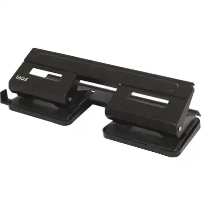 Dziurkacz 4 otworowy Eagle 9401 (10 kartek) czarny