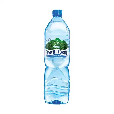 Woda mineralna Żywiec Zdrój niegazowana 1,5l