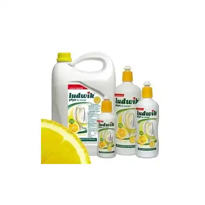 Płyn do naczyń Ludwik cytryna 5 litrów