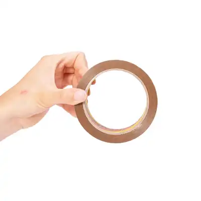 Taśma pakowa Smart 25mm x 66m bezbarwna kauczuk naturalny
