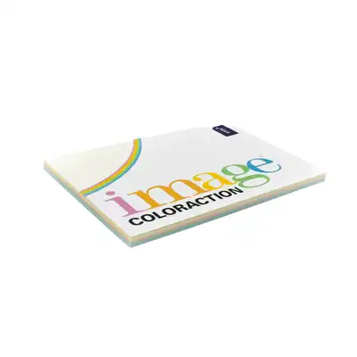 Papier ksero kolorowy A4 80g mix 5 pastelowych kolorów Coloraction