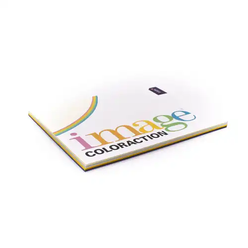 Papier ksero kolorowy A4 80g mix 10 intensywnych i pastelowych kolorów Coloraction