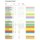 Papier ksero kolorowy A4 160g Hawai złoty Coloraction