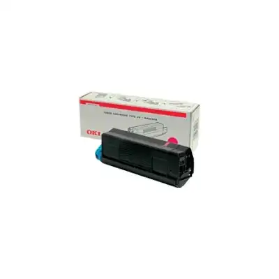 Toner Oki 42804546 C5250 magenta oryginał (3.000 kopii)