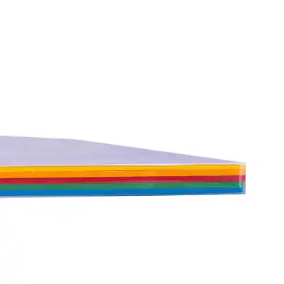Papier ksero kolorowy A4 160g mix 5 intensywnych kolorów Coloraction