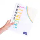 Papier ksero kolorowy A4 80g mix 5 pastelowych kolorów Coloraction