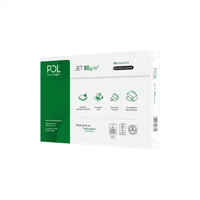 Papier ksero A3 80g Poljet