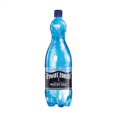 Woda mineralna Żywiec Zdrój gazowana 1,5l