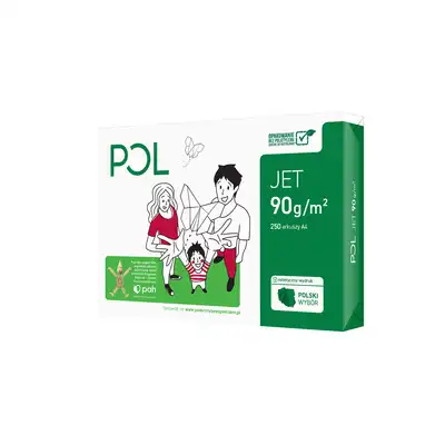 Papier ksero A4 90g Poljet