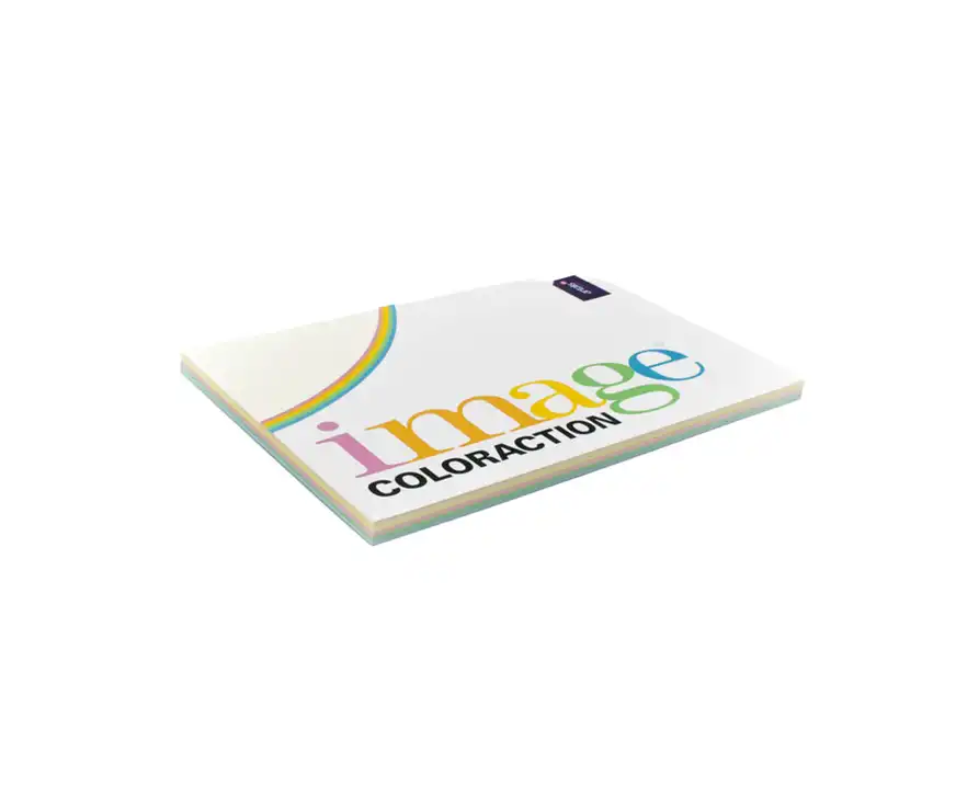 Papier ksero kolorowy A4 80g mix 5 pastelowych kolorów Coloraction