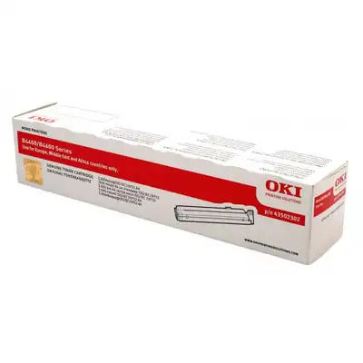 Toner Oki 43502302 B4400 czarny oryginał