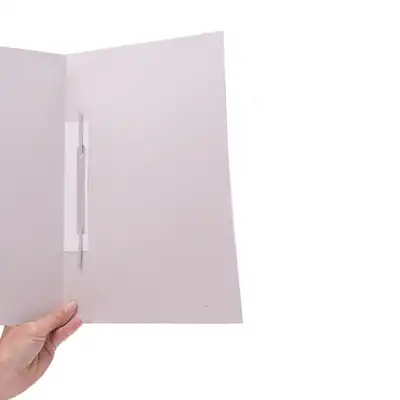 Skoroszyt oczkowy A4 1/2 250g Barbara
