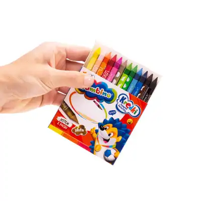 Kredki Bambino 12 kolorów
