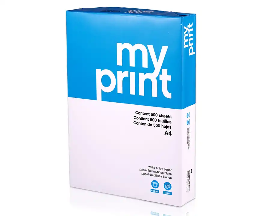 Papier ksero A4 80g My Print