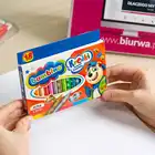 Kredki Bambino 18 kolorów
