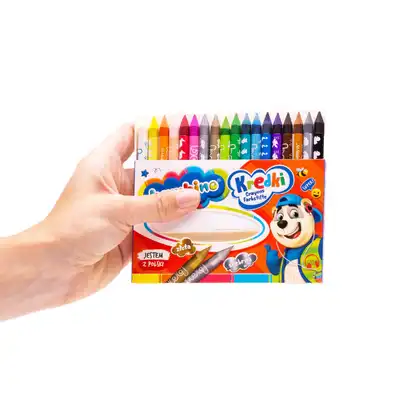 Kredki Bambino 18 kolorów