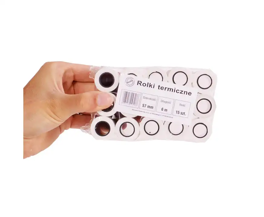 Rolka termiczna 57x6 Drescher BPA free