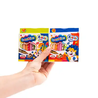 Kredki Bambino 12 kolorów