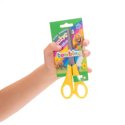 Nożyczki szkolne Bambino 13cm