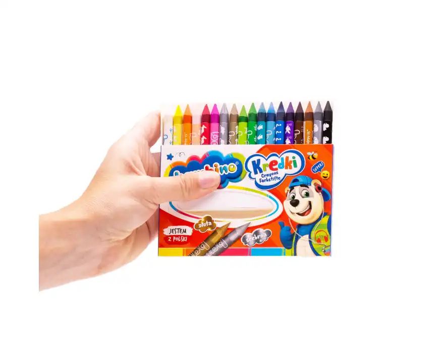 Kredki Bambino 18 kolorów
